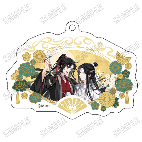 『大河幻想ラジオドラマ魔道祖師』描き下ろしアクリルキーホルダー【結婚ver.】2